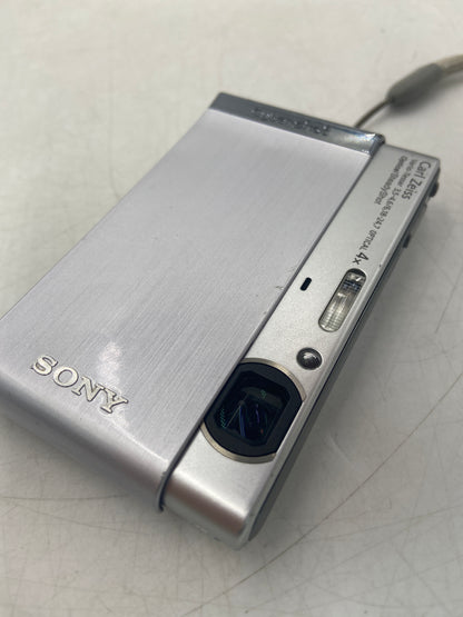 SONY Cyber-Shot Digital Camera DSC-T90 Silver