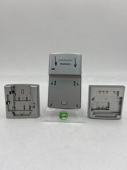 [PRO] Master Lithium Ion Worldwide Traveler + Battery Charger 9176