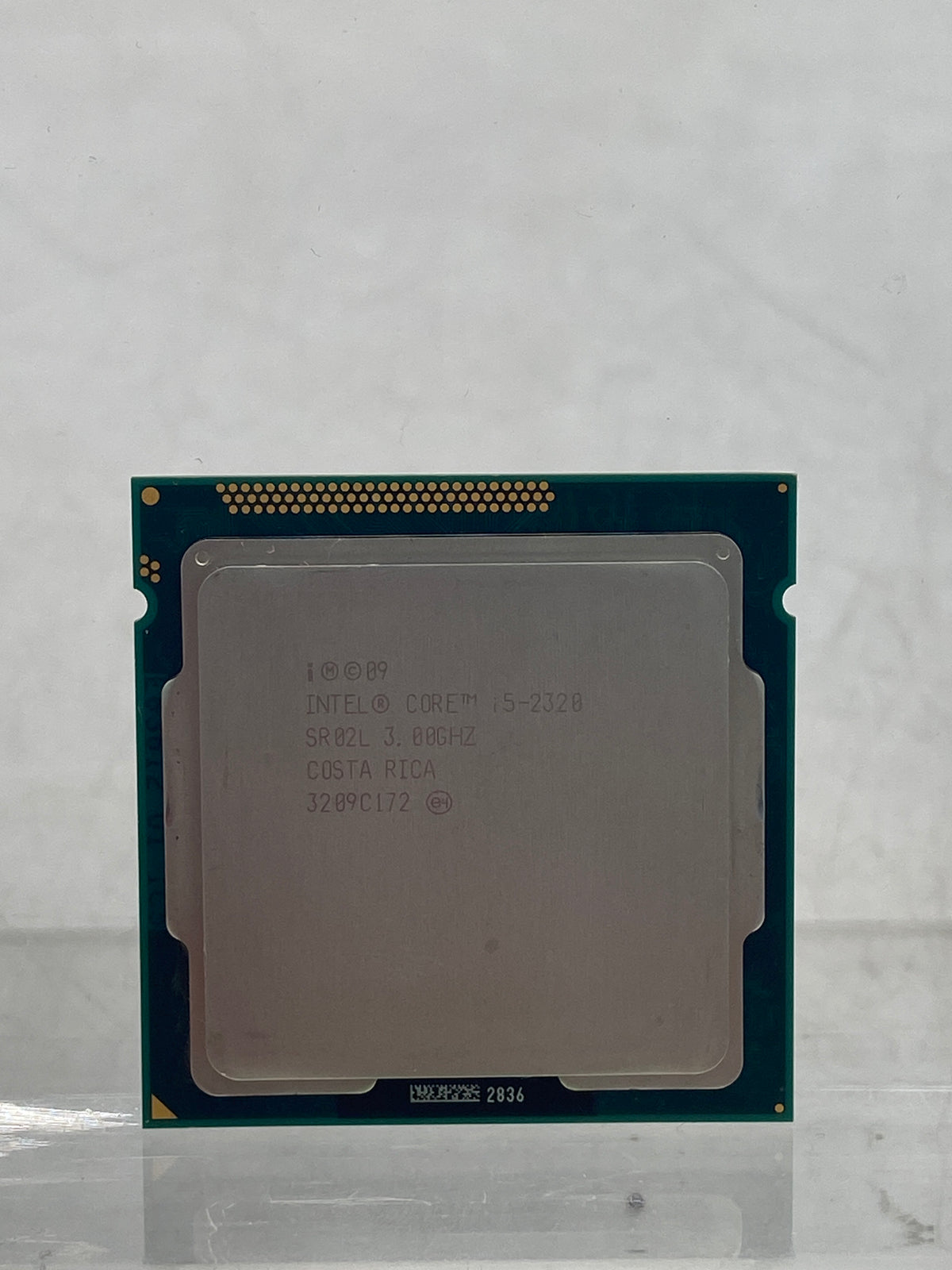 Lot of 8 Intel Core i5  Processors CPUs Green