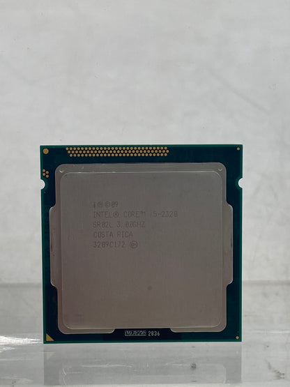 Lot of 8 Intel Core i5  Processors CPUs Green