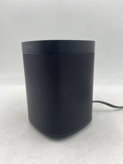 Sonos One (Gen 2) Home Sound System Black S18