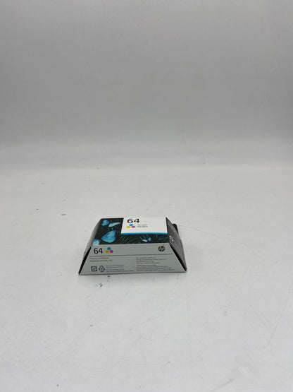 New HP 64 Tri-color Ink Cartridge