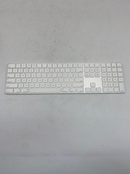 Apple Magic Keyboard with Numeric Keypad White A1843
