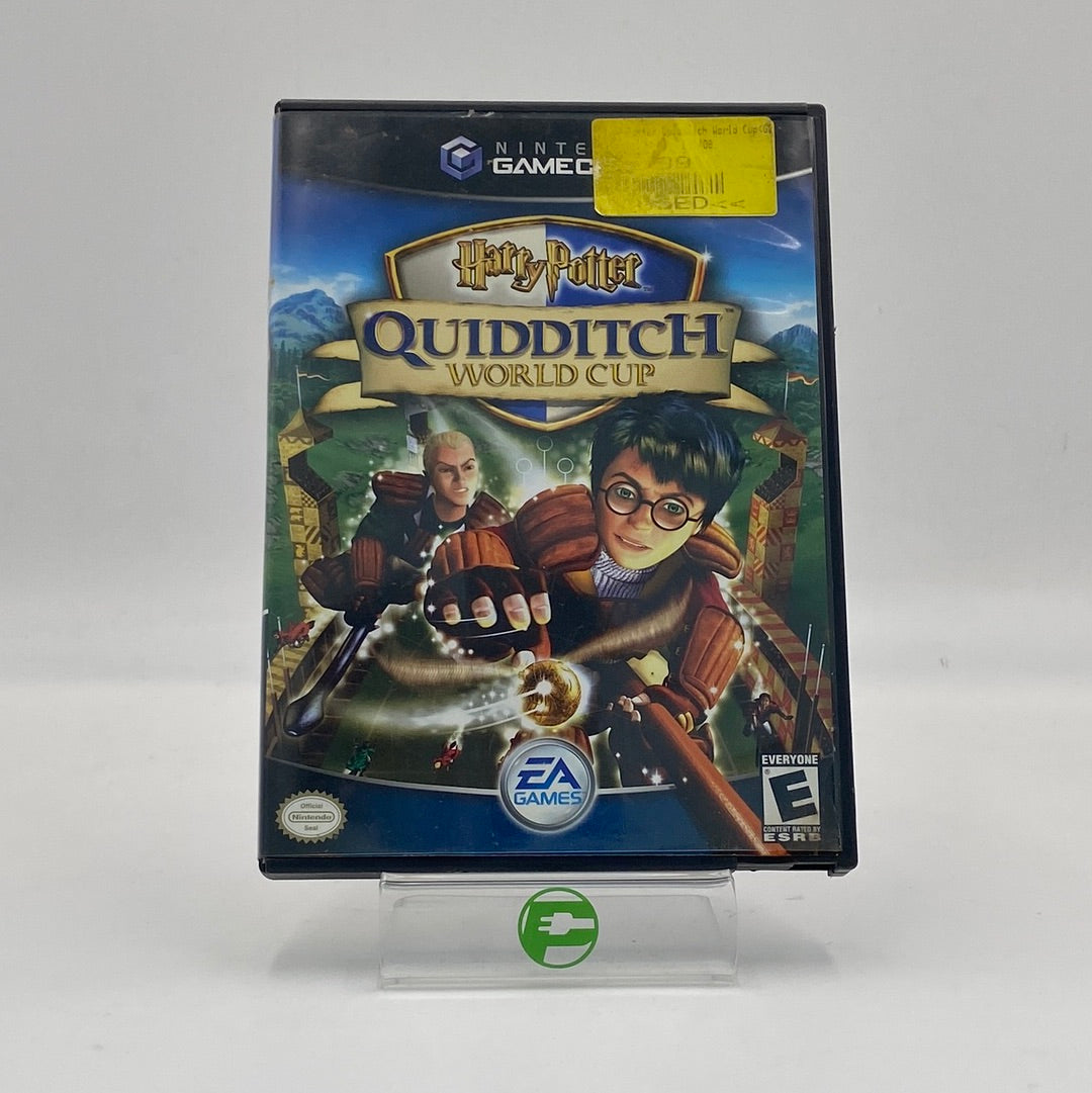 Harry Potter Quidditch World Cup (Nintendo GameCube, 2003)