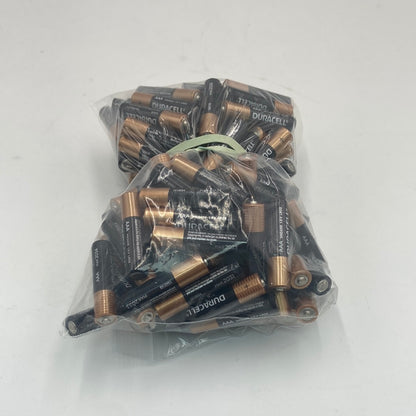 Duracell Triple A Battery Lot of 100 Batteries