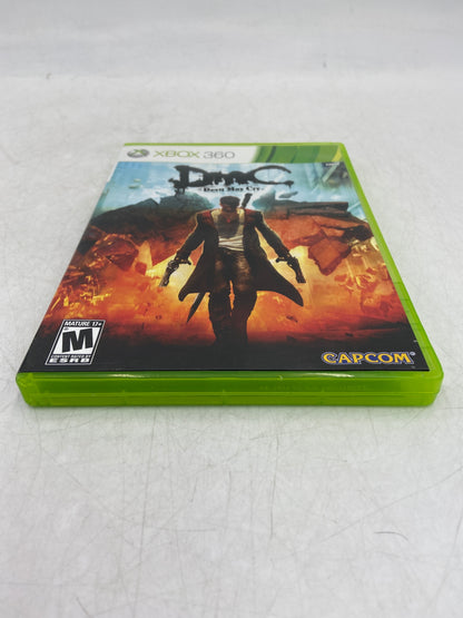 DMC Devil May Cry (Microsoft Xbox 360, 2013)