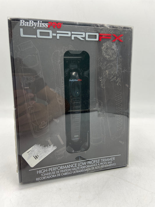 New Babyliss Pro LO-PROFX Profile Trimmer FX726