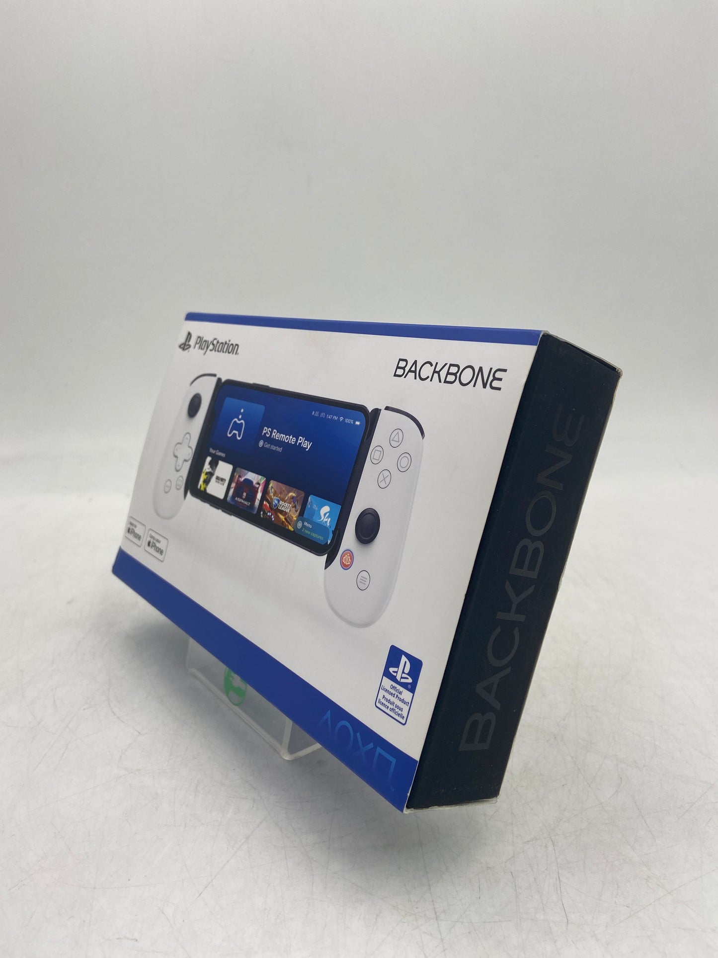 Backbone One Playstation Edition Lighting Mobile Gaming Controller BB-02-W-S