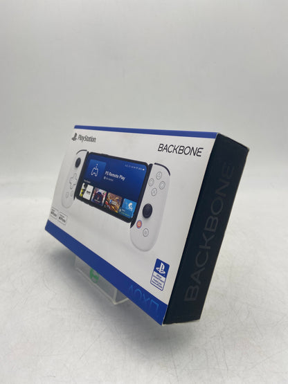 Backbone One Playstation Edition Lighting Mobile Gaming Controller BB-02-W-S