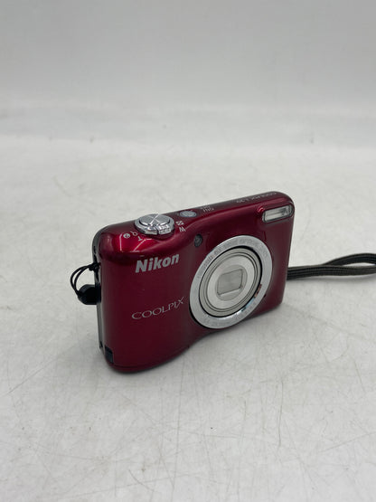 Nikon CoolPix L29 Compact Digital Camera L29