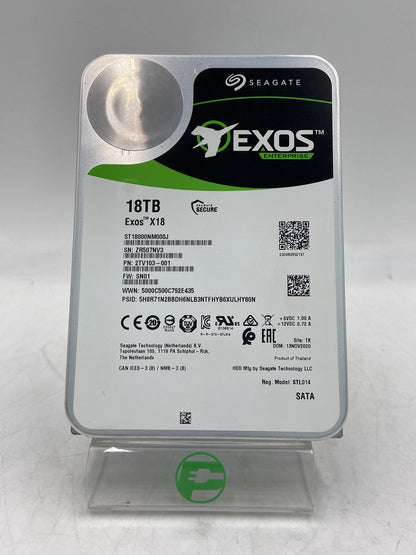 Seagate Exos X-18 18TB SATA Enterprise Hard Drive STL014