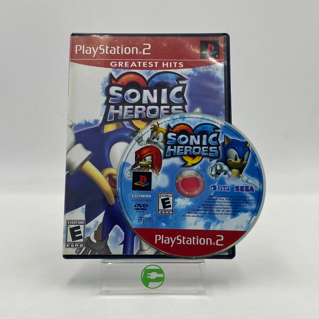 Sonic Heroes (Sony PlayStation 2 PS2, 2004)