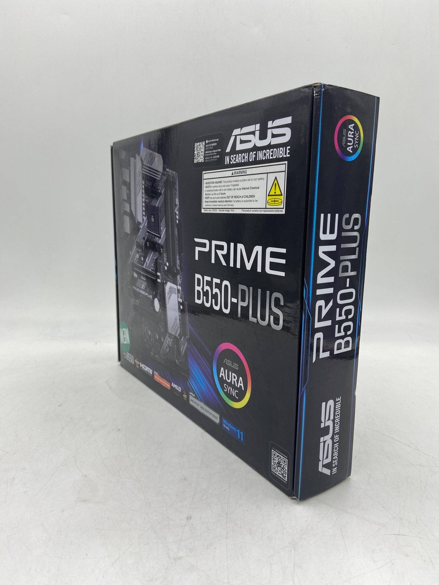 New Asus PRIME B550-PLUS 90MB14U0MVAAY0 Motherboard