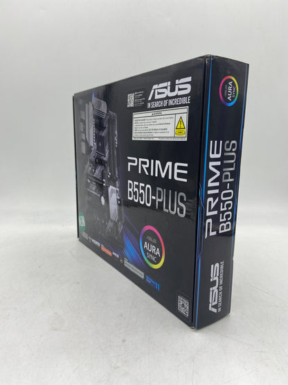 New Asus PRIME B550-PLUS 90MB14U0MVAAY0 Motherboard