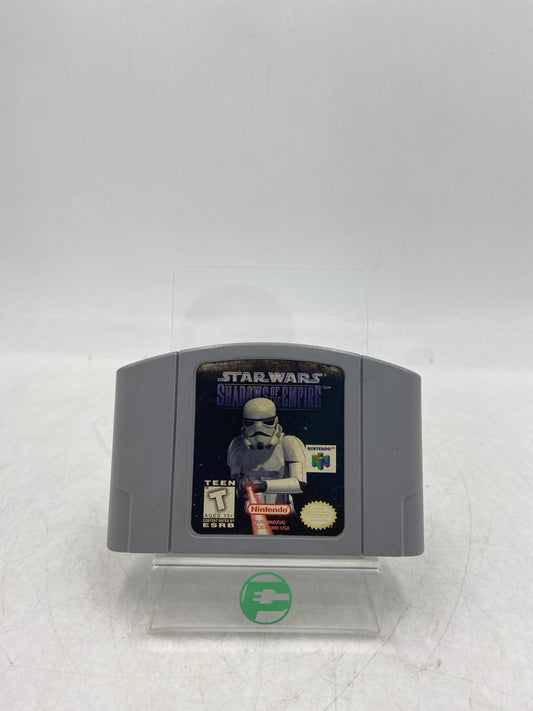 Star Wars Shadows of the Empire (Nintendo 64 N64, 1996) Cartridge Only