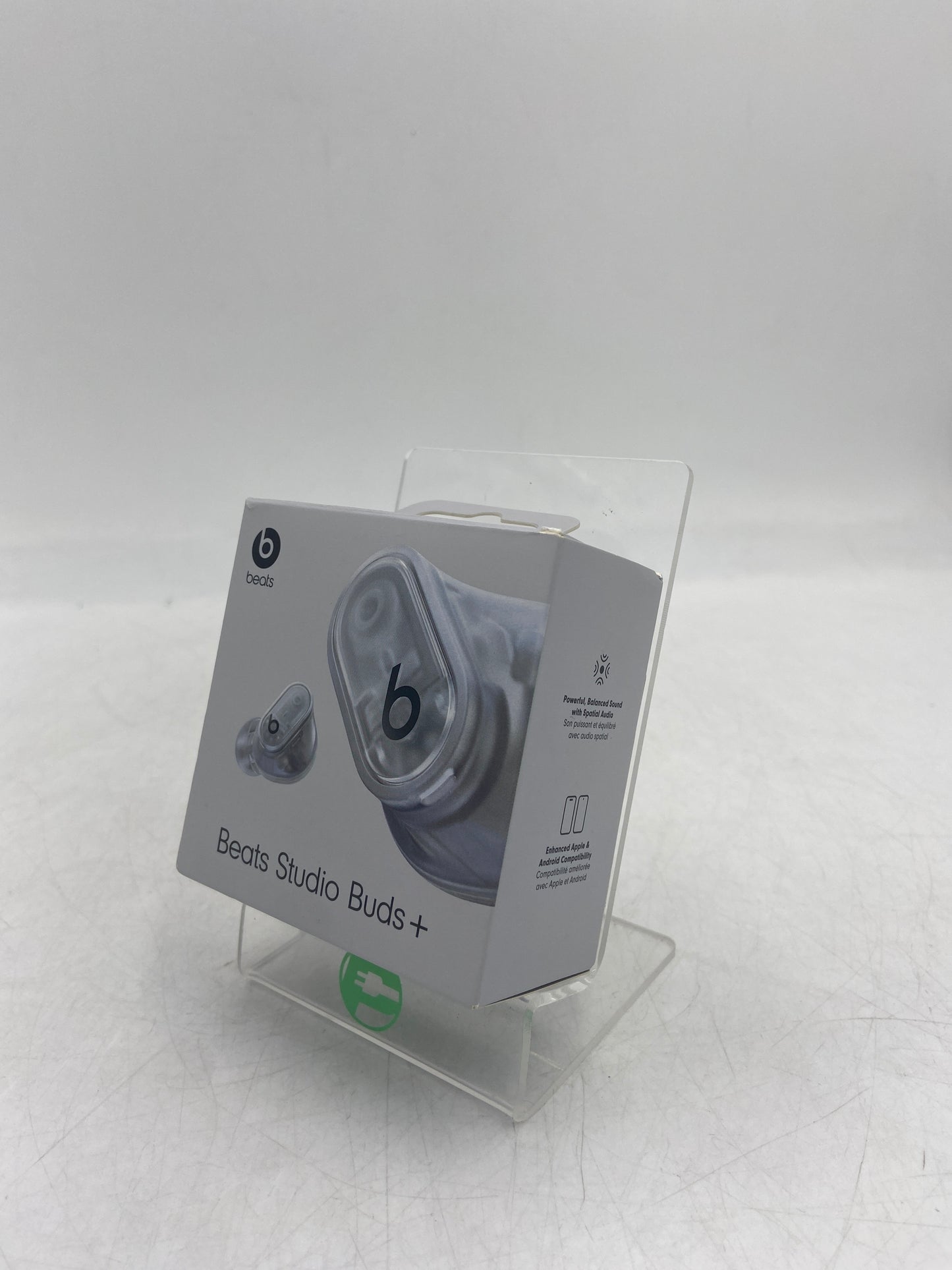 Beats Studio Buds+ Wireless Earbuds  Transparent MQLK3LL/A