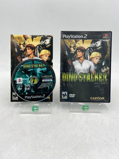 Dino Stalker (Sony PlayStation 2 PS2, 2002)