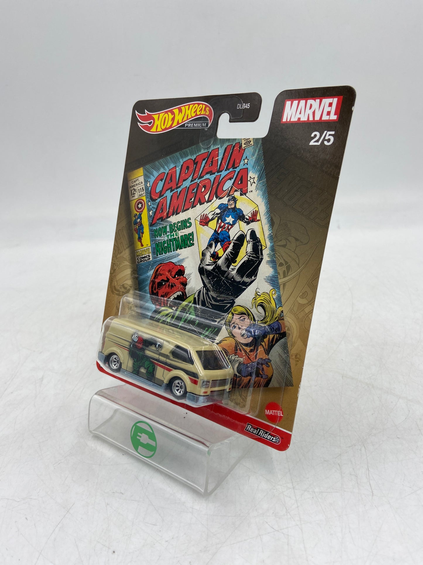 New Hot Wheels Premium Marvel Bundle Lot of 4 Marvel Comics DLB45