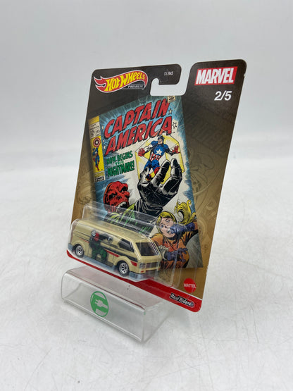 New Hot Wheels Premium Marvel Bundle Lot of 4 Marvel Comics DLB45