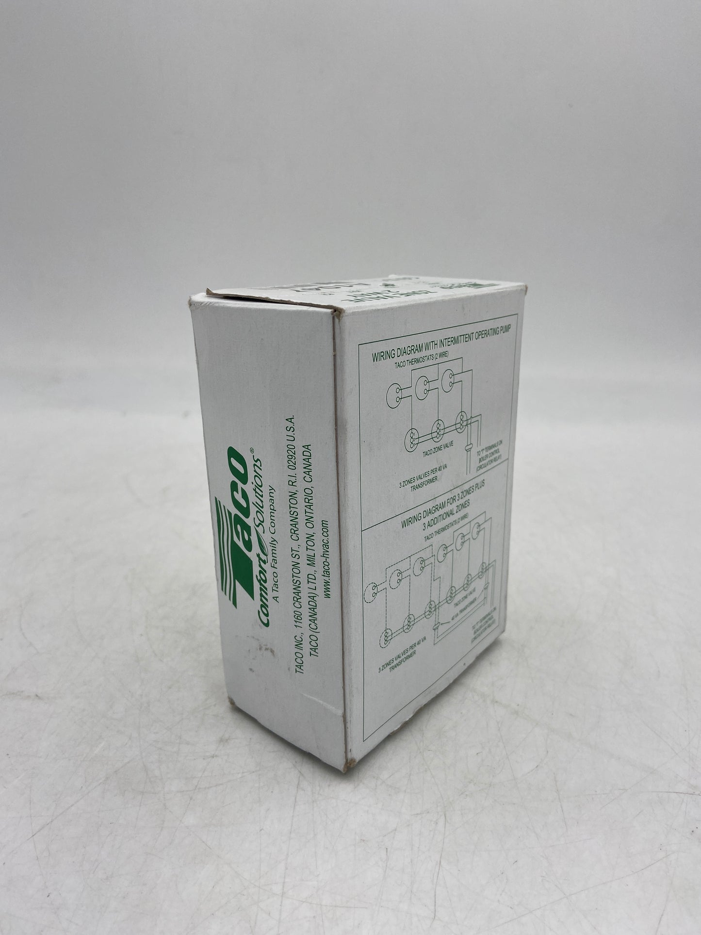 New Taco 571-2 3/4" Sweat Zone Valve 2 Way A1047