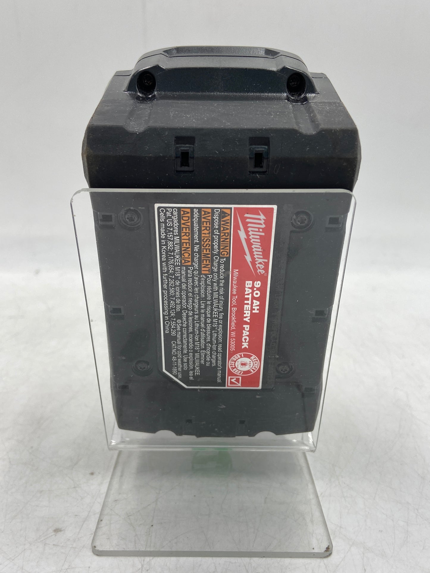 Milwaukee M18 HD 9.0 BATTERY M18 18V 9.0 AH Battery Pack