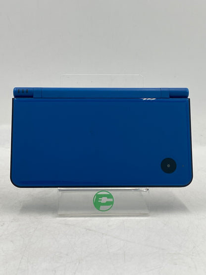 Nintendo DSi XL Handheld Game Console Only UTL-001 Aqua Blue