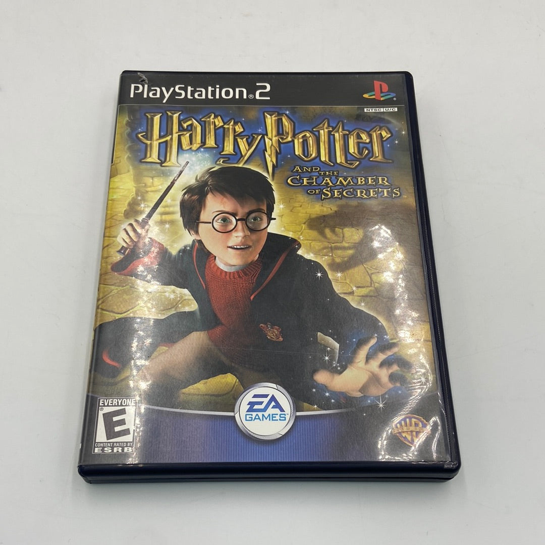 Lot of 3 Sony PlayStation 2 PS2 Harry Potter Games