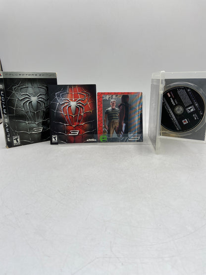 Spiderman 3 [Collector's Edition] (Sony PlayStation 3 PS3, 2007) Video Game