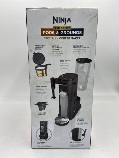 New Ninja Pods & Grounds Specialty Coffee Maker PB051
