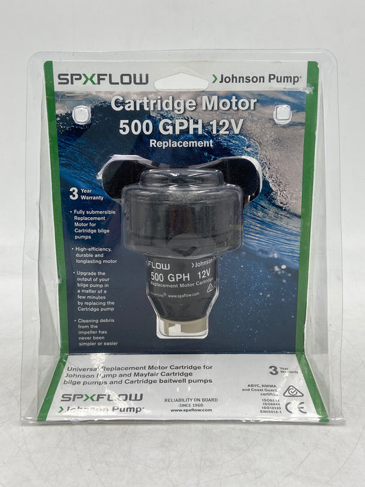 New Spxflow Johnson Pump Cartridge Motor 500 GPH 12v Universal Replacement Motor Cartridge 34-28552