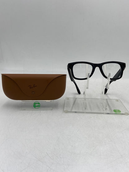 Ray-Ban Meta RW4006 Transparent Lens Matte Black Frame Smart Glasses RW4006