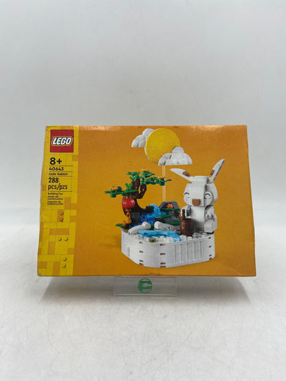 New Lego Jade Rabbit Building Toy 40643