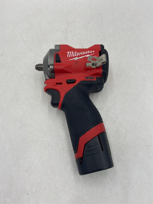 Milwaukee 2554-20 12V 3/8" Friction Ring Impact Wrench