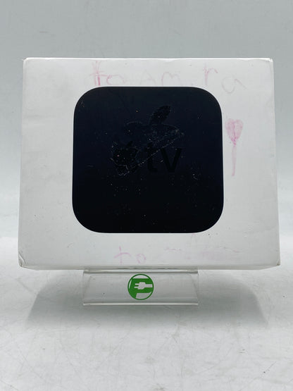 Apple APPLE TV 4K Media Streaming Device Black MQD22LL/A