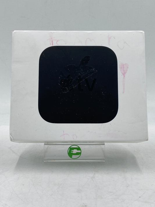 Apple APPLE TV 4K Media Streaming Device Black MQD22LL/A