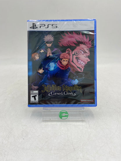 New Jujutsu Kaisen Cursed Clash (Sony PlayStation 5 PS5, 2024)