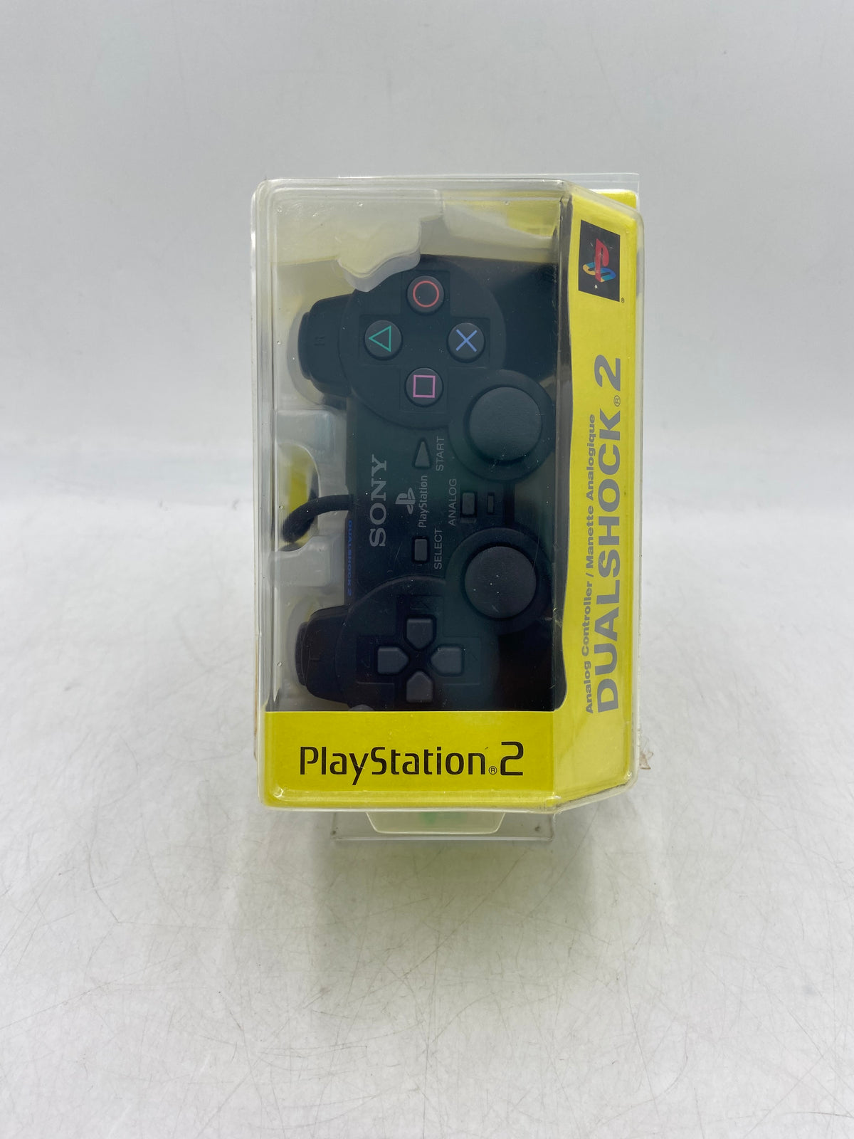Sony PlayStation 2 PS2 DualShock 2 Wired Controller Black SCPH-10010