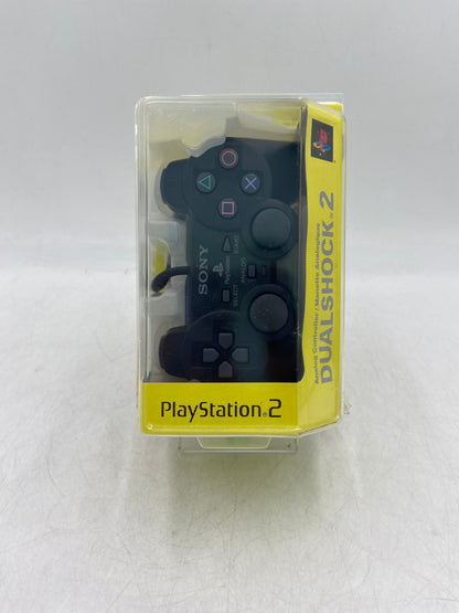 Sony PlayStation 2 PS2 DualShock 2 Wired Controller Black SCPH-10010