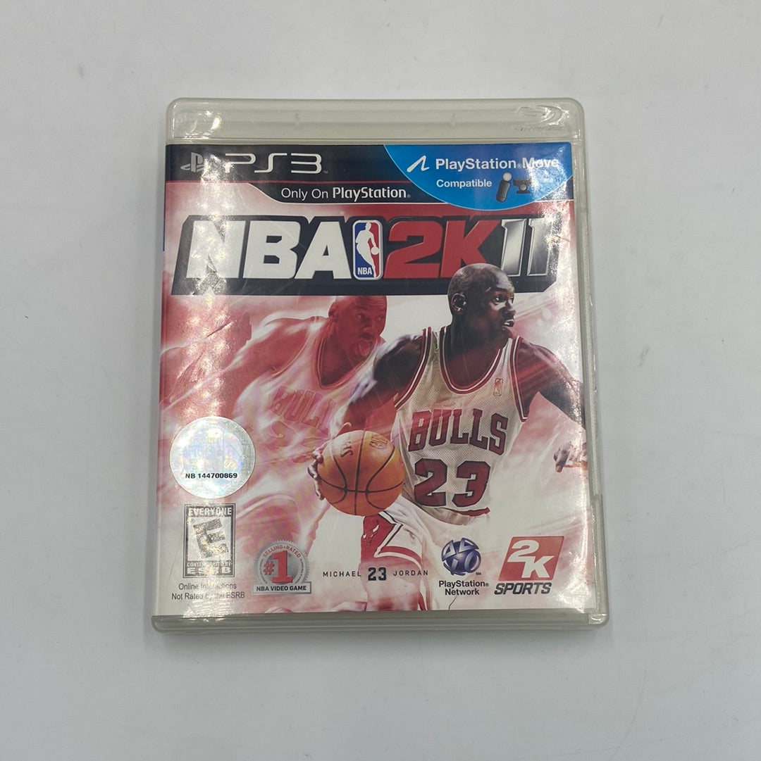 Lot of 3 Sony PlayStation 3 PS3 NBA 2K11, NBA 2K12, NBA 2K14