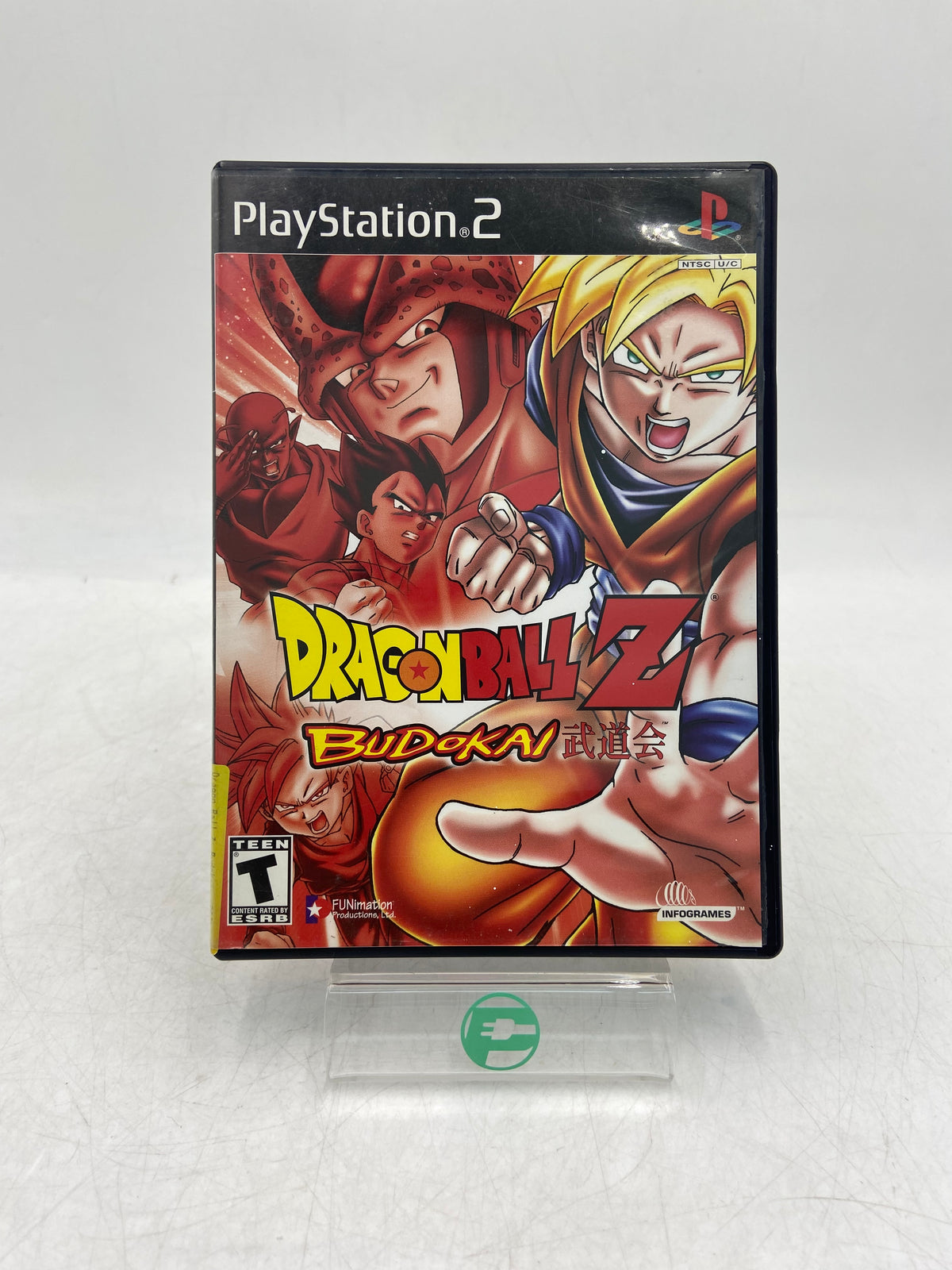 Dragon Ball Z Budokai (Sony PlayStation 2 PS2, 2002)