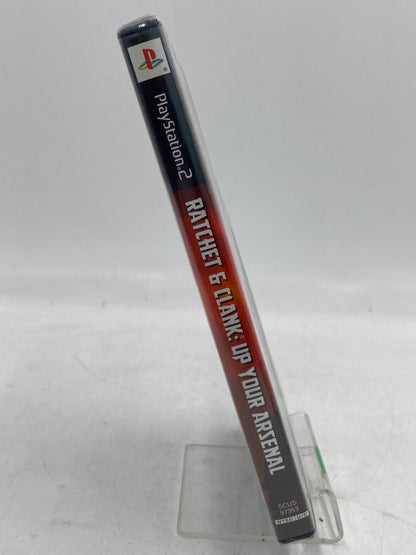 New Ratchet & Clank: Up Your Arsenal (Sony PlayStation 2 PS2, 2004)