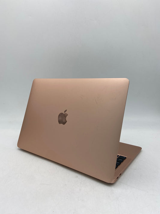 Broken 2020 Apple MacBook Air 13.3" i3 1.1GHz 8GB RAM 256GB Rose Gold A2179
