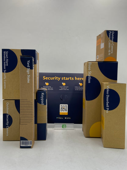 New SimpliSafe 8-Piece Camera Set Up Bundle Wireless Home Security Kit