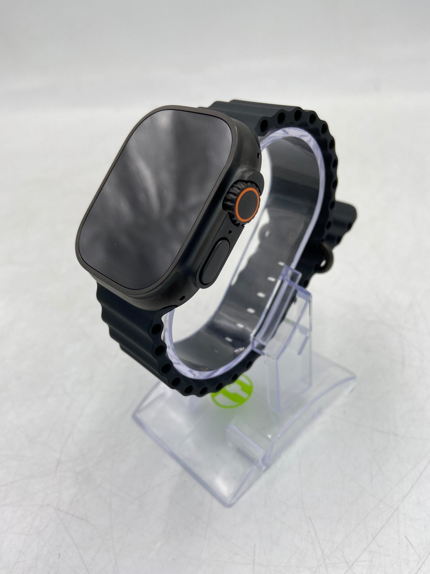 Unlocked Apple Watch Ultra 3 49MM Black Titanium Black Ocean Band MF0J4LW/A Smart Watch