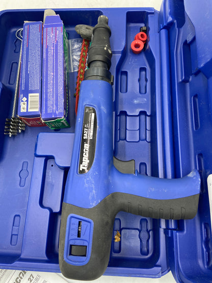 TAPCOM SA27 .27 CALIBER Semi-Automatic Powder Actuated Tool 12702