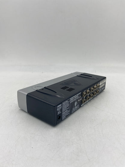 BEHRINGER MINIAMP AMP800 4-Channel Stereo Headphone Amplifier  P0331
