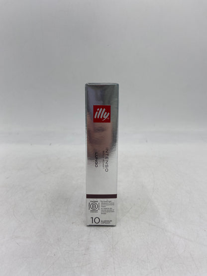 New Illy Intenso Bold Roast 100% Arabica Aluminum Coffee Capsules 10-Pack