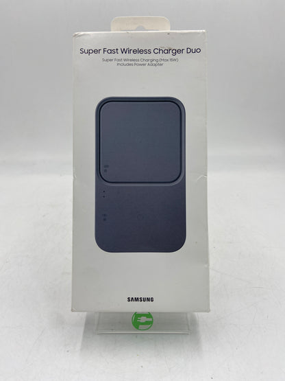 New Samsung Super Fast Wireless Charger Duo Wireless Charger EP-P5400