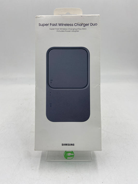 New Samsung Super Fast Wireless Charger Duo Wireless Charger EP-P5400
