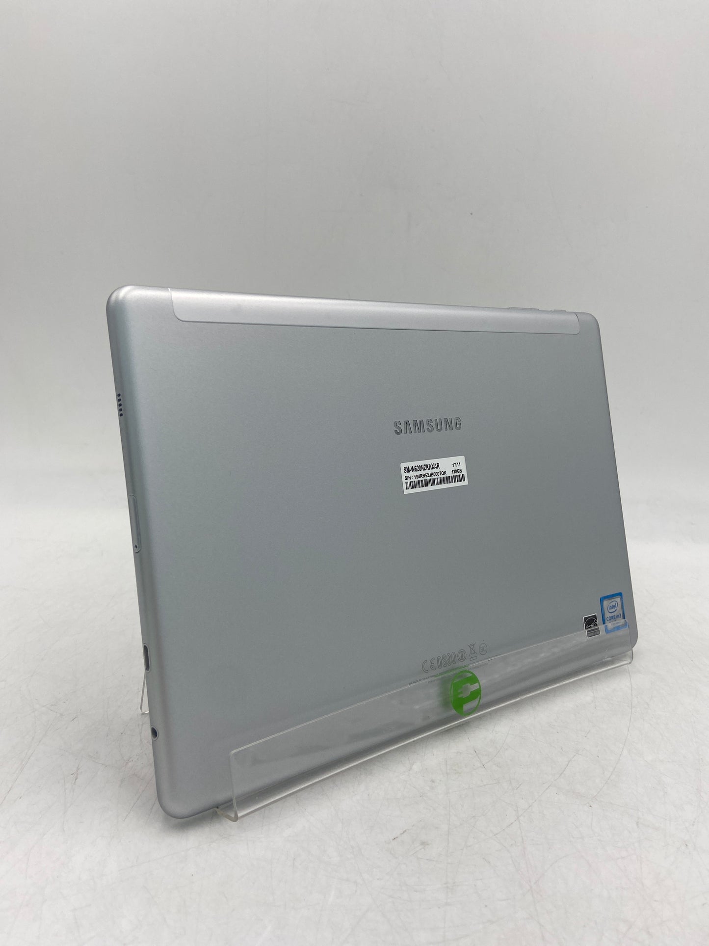 WiFi Only Samsung Galaxy TabPro S 12.0" 128GB Silver SM-W620NZKAXAR